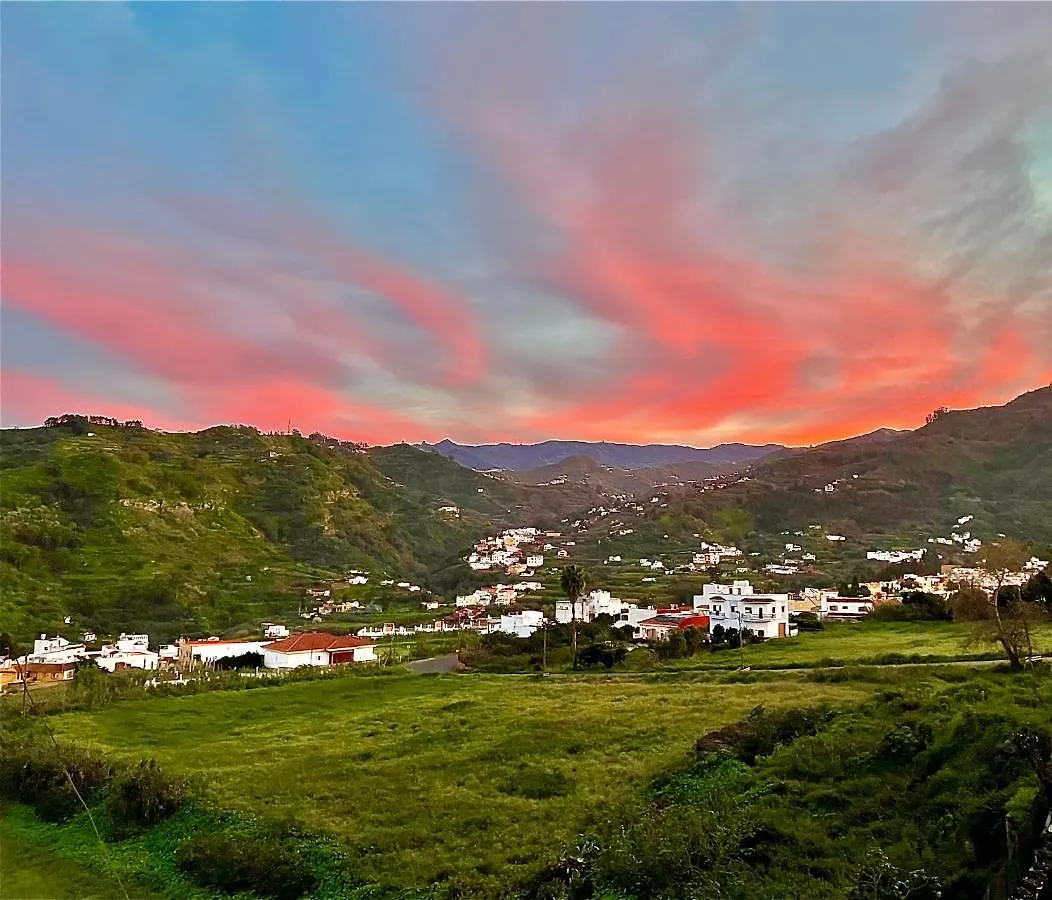 Casa Rosalía. Apartamento Con Vistas A La Montaña Teror